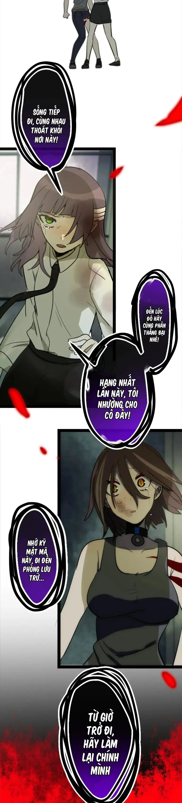 Ai Đã Giết Con Thỏ? Chapter 30.2 - Trang 11