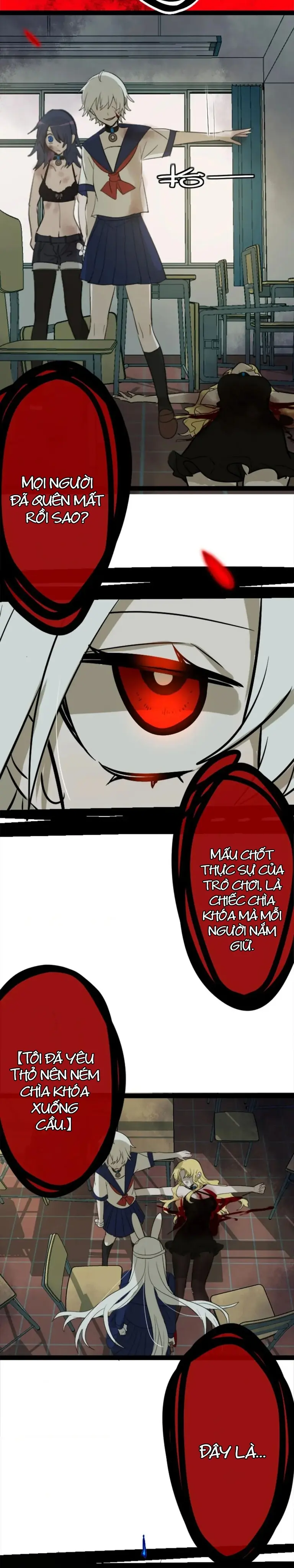 Ai Đã Giết Con Thỏ? Chapter 30.2 - Trang 12