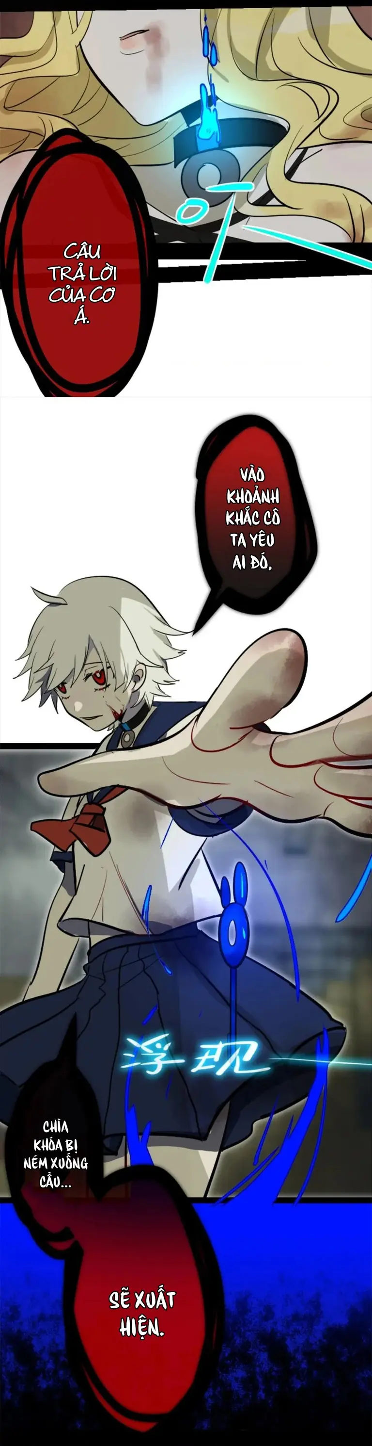 Ai Đã Giết Con Thỏ? Chapter 30.2 - Trang 13