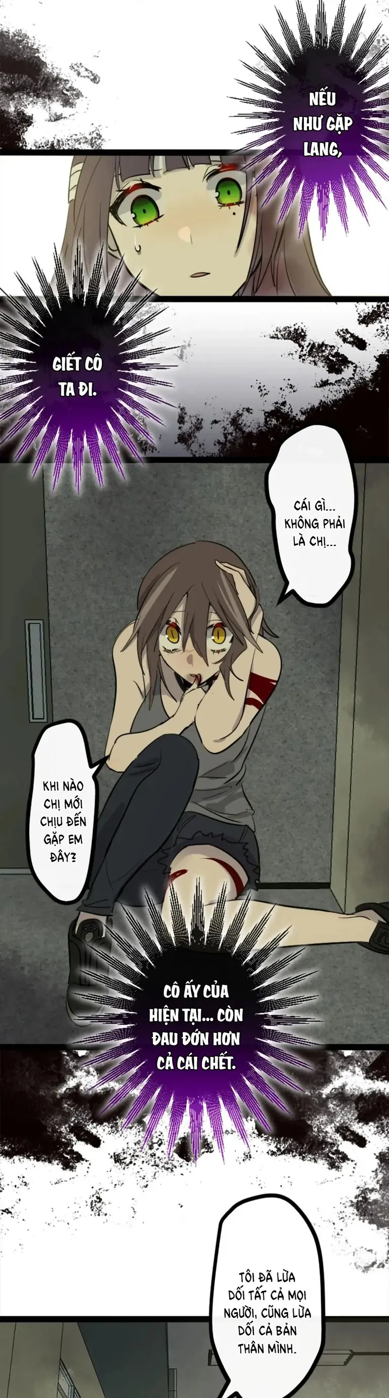 Ai Đã Giết Con Thỏ? Chapter 30.2 - Trang 2