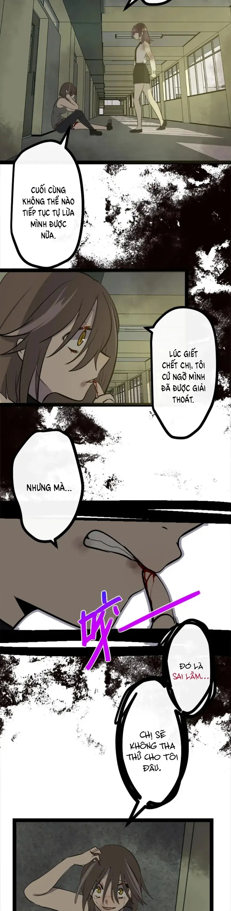 Ai Đã Giết Con Thỏ? Chapter 30.2 - Trang 3