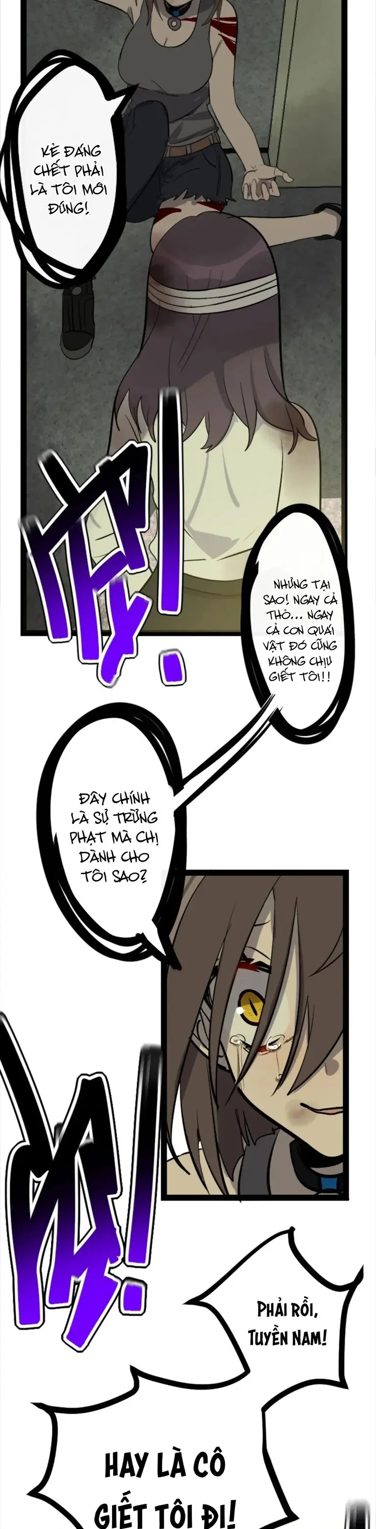 Ai Đã Giết Con Thỏ? Chapter 30.2 - Trang 4