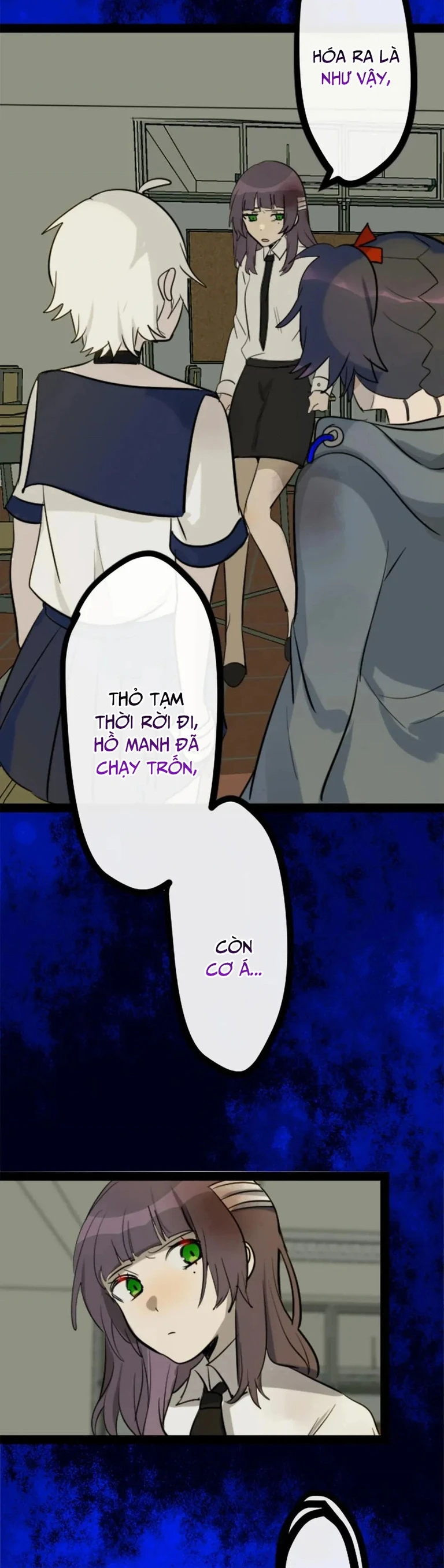 Ai Đã Giết Con Thỏ? Chapter 31.1 - Trang 10