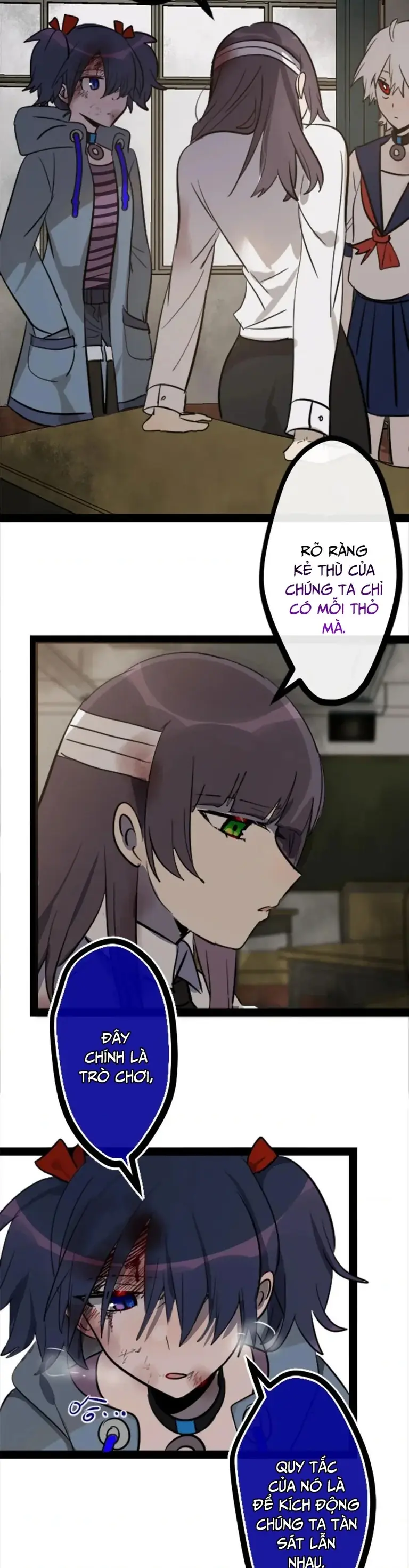 Ai Đã Giết Con Thỏ? Chapter 31.1 - Trang 12