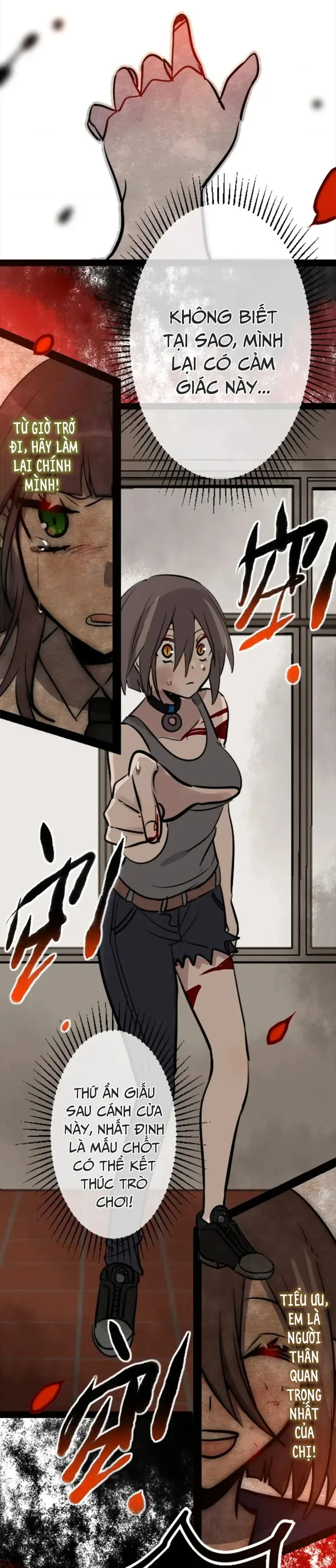 Ai Đã Giết Con Thỏ? Chapter 31.1 - Trang 17