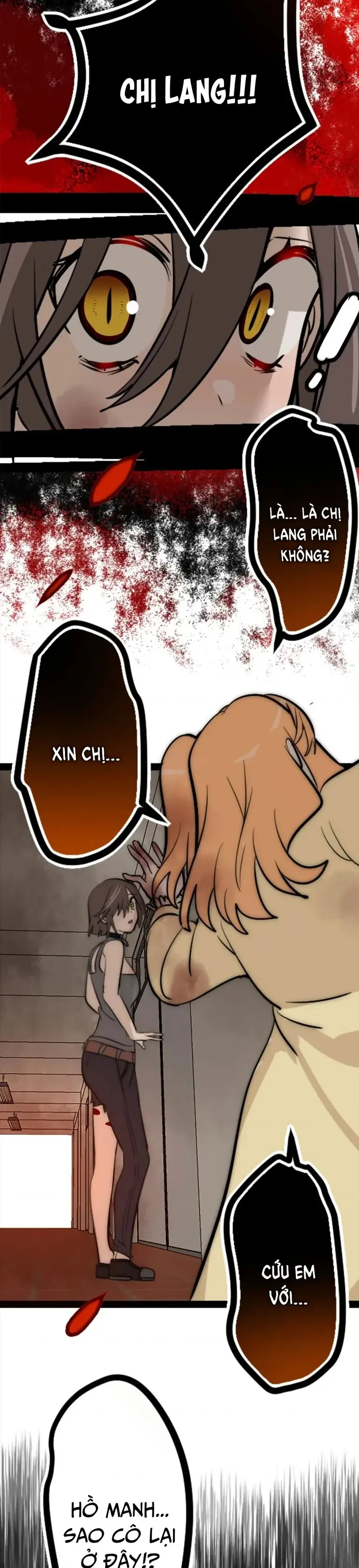 Ai Đã Giết Con Thỏ? Chapter 31.1 - Trang 18