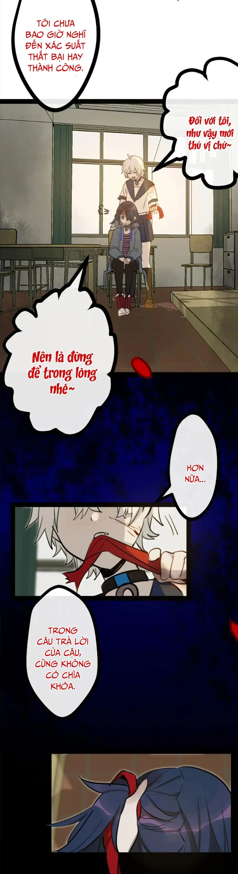 Ai Đã Giết Con Thỏ? Chapter 31.1 - Trang 4