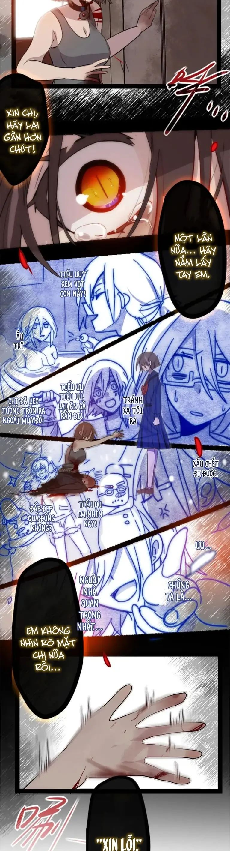 Ai Đã Giết Con Thỏ? Chapter 31.2 - Trang 19