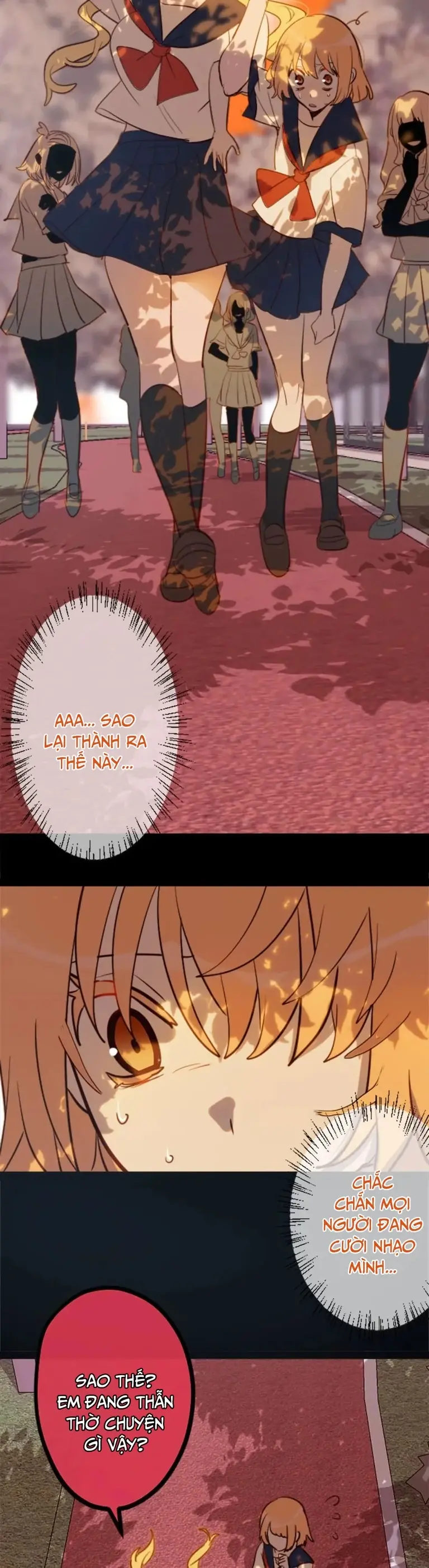 Ai Đã Giết Con Thỏ? Chapter 32.2 - Trang 3