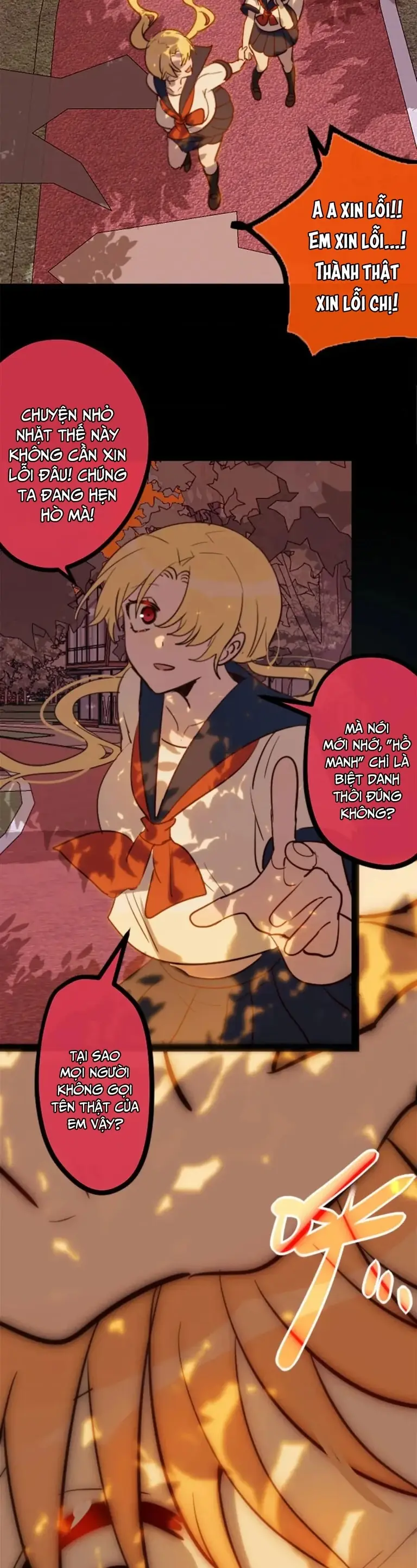 Ai Đã Giết Con Thỏ? Chapter 32.2 - Trang 4