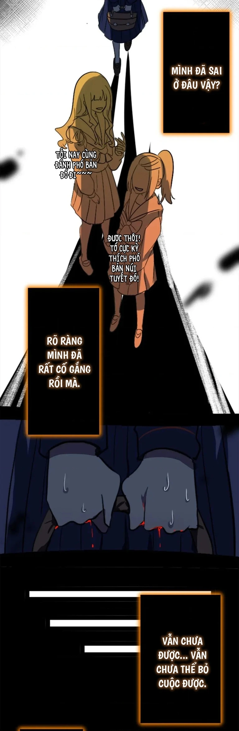 Ai Đã Giết Con Thỏ? Chapter 33.1 - Trang 14