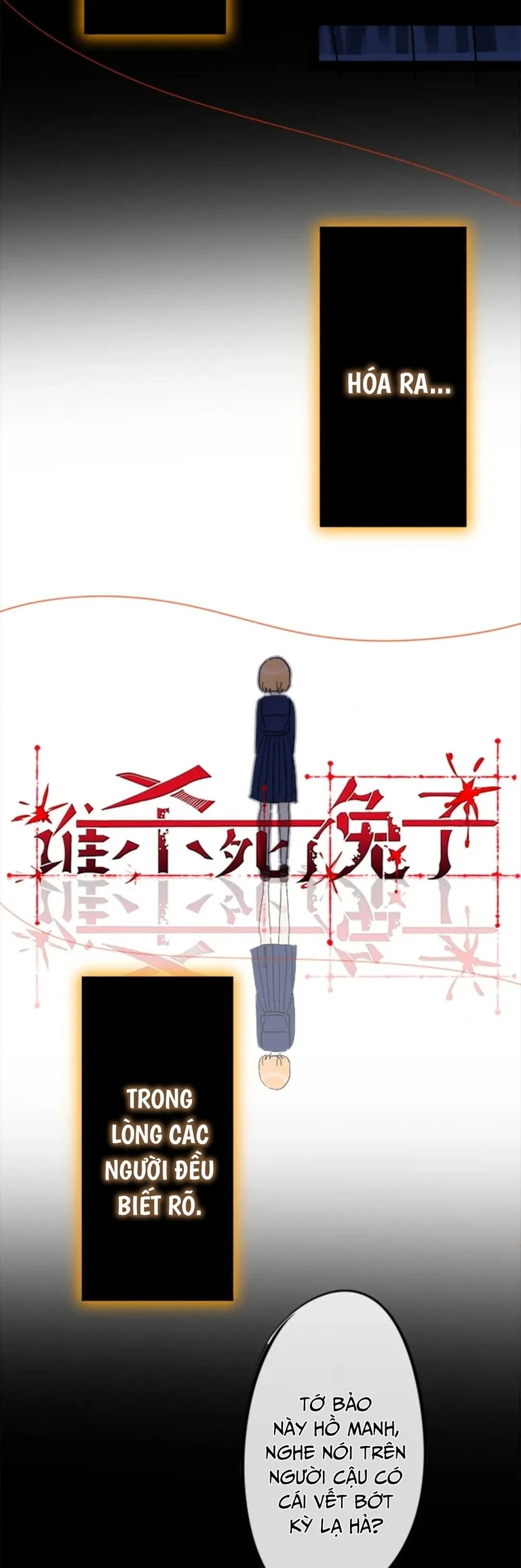 Ai Đã Giết Con Thỏ? Chapter 33.1 - Trang 18