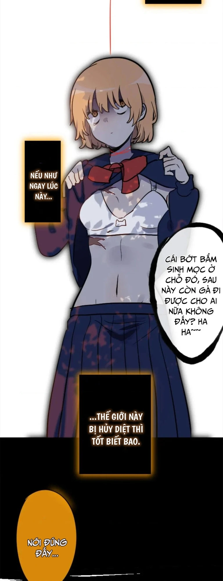Ai Đã Giết Con Thỏ? Chapter 33.1 - Trang 20