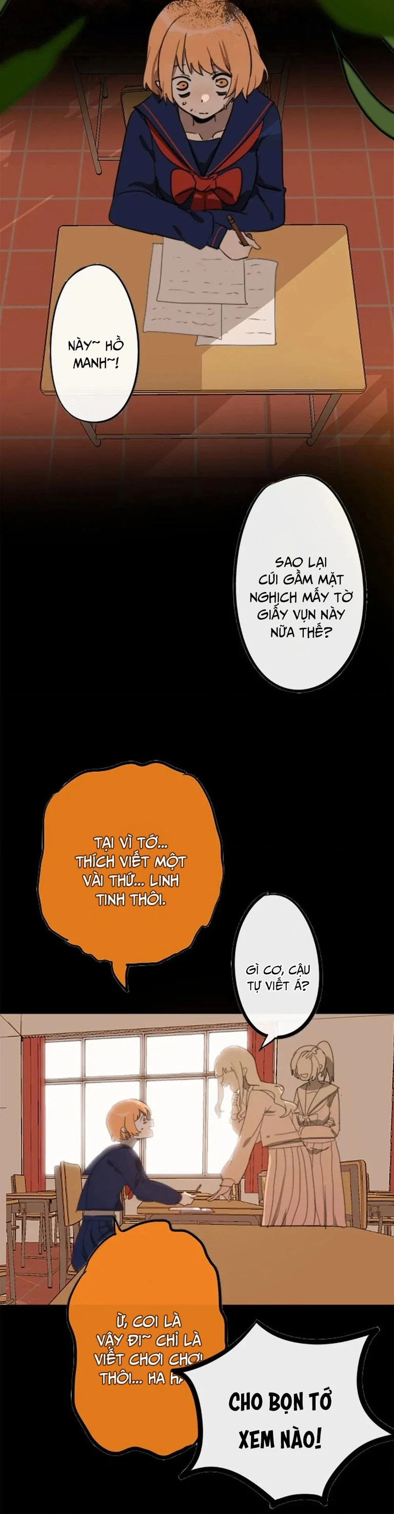 Ai Đã Giết Con Thỏ? Chapter 33.1 - Trang 3