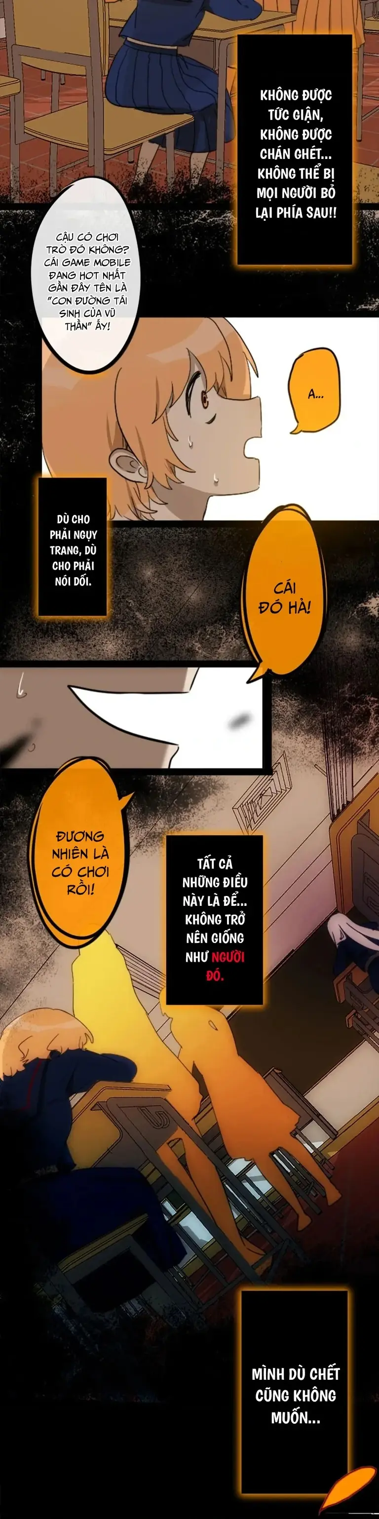 Ai Đã Giết Con Thỏ? Chapter 33.1 - Trang 8