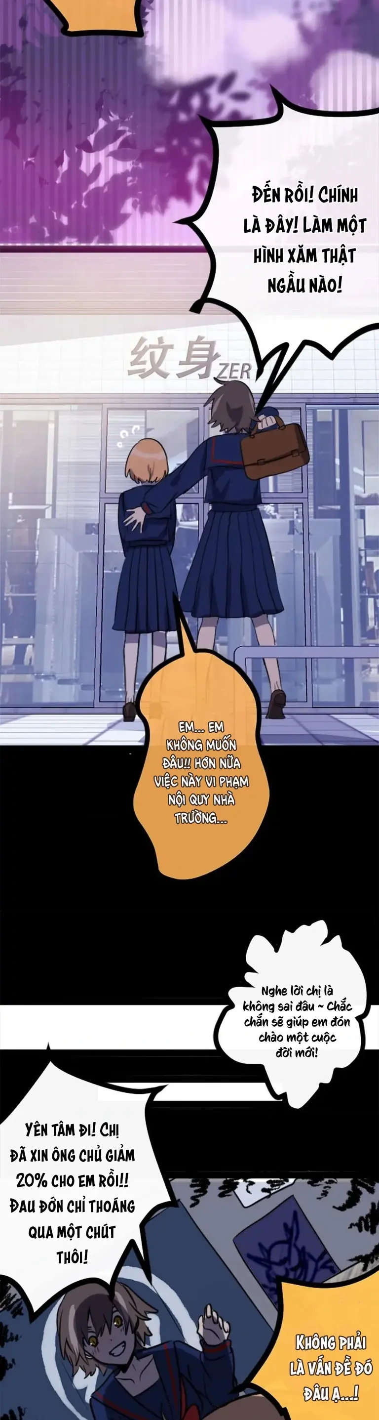 Ai Đã Giết Con Thỏ? Chapter 33.2 - Trang 11