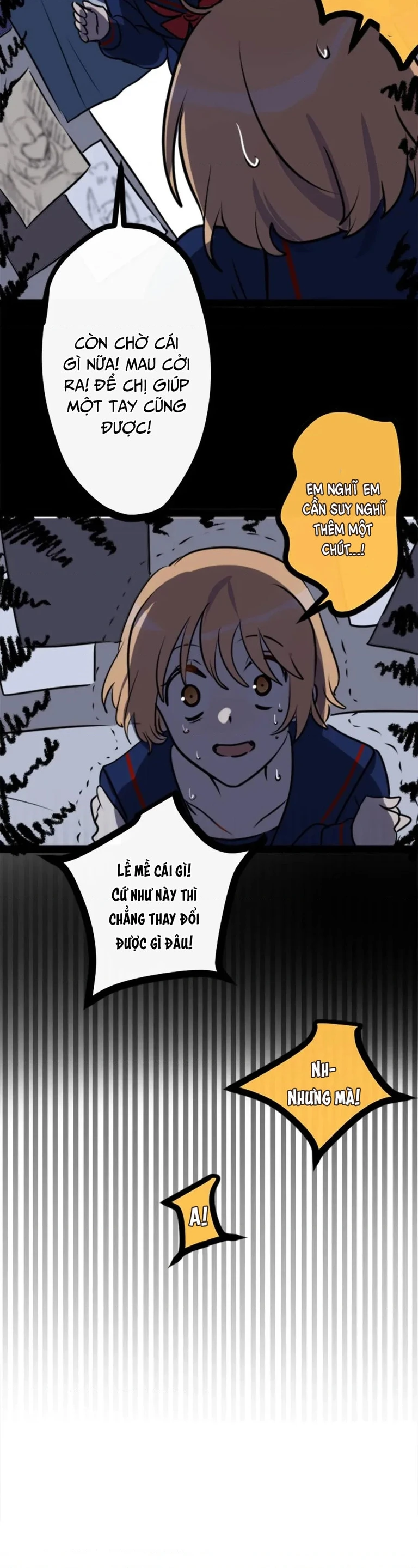 Ai Đã Giết Con Thỏ? Chapter 33.2 - Trang 12