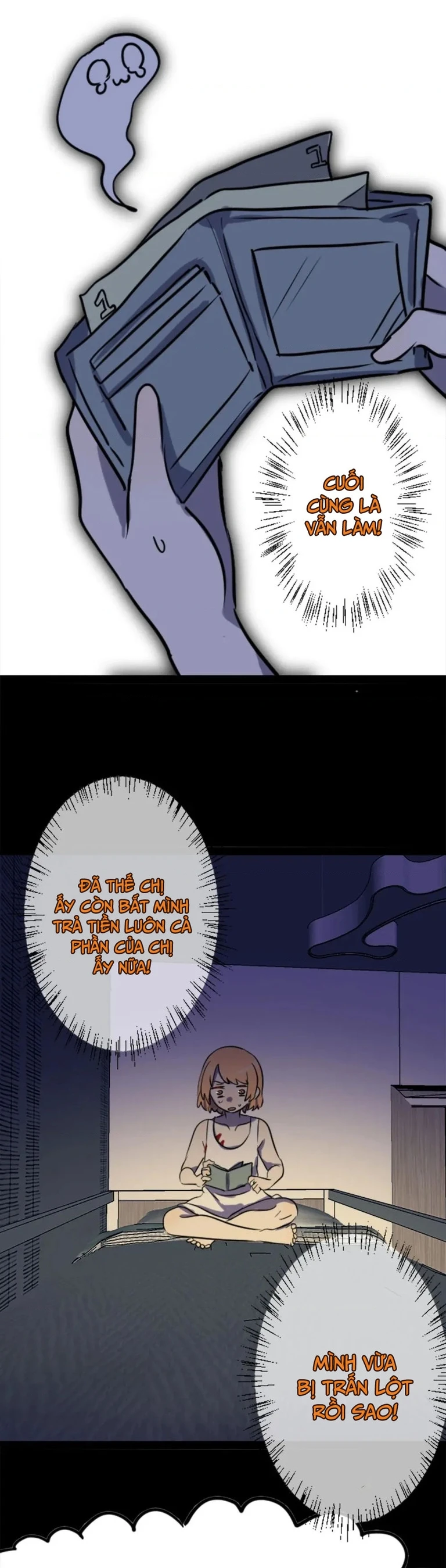 Ai Đã Giết Con Thỏ? Chapter 33.2 - Trang 13