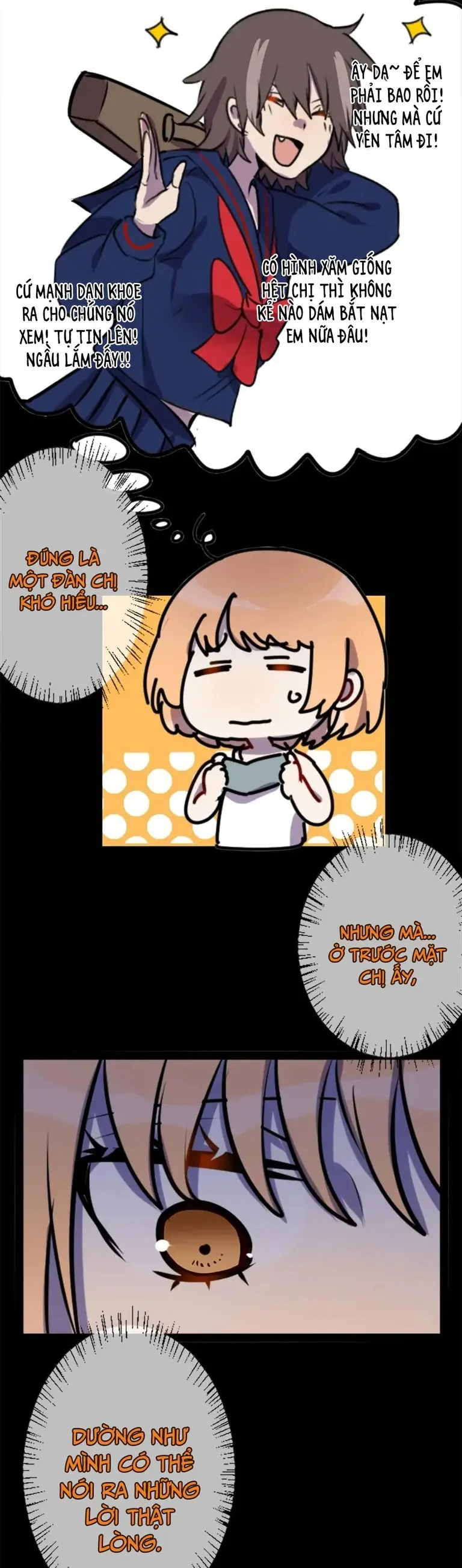 Ai Đã Giết Con Thỏ? Chapter 33.2 - Trang 14