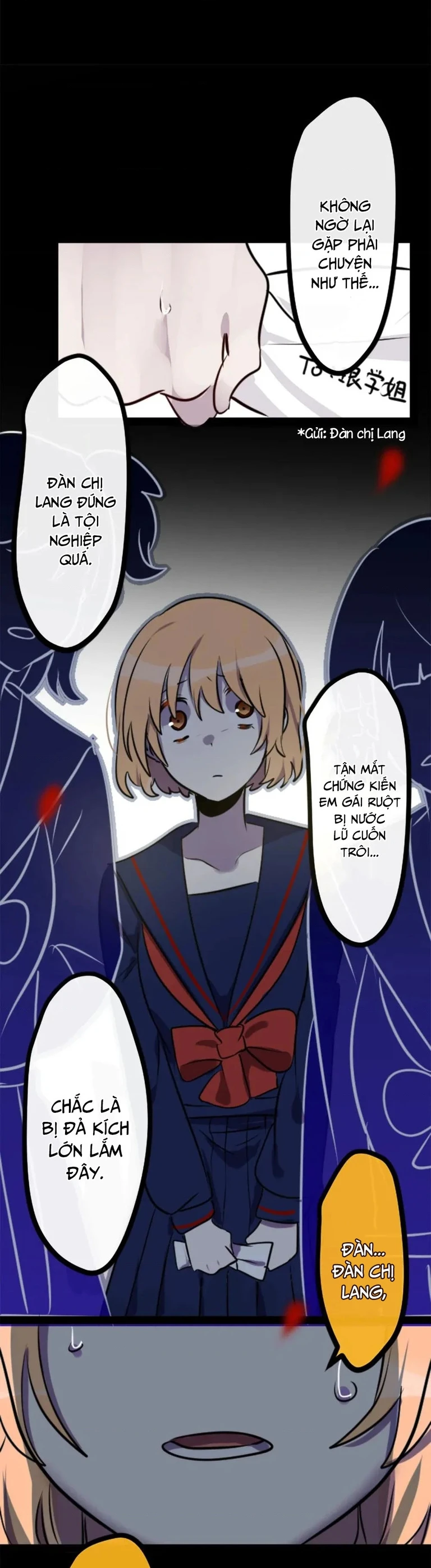 Ai Đã Giết Con Thỏ? Chapter 33.2 - Trang 17