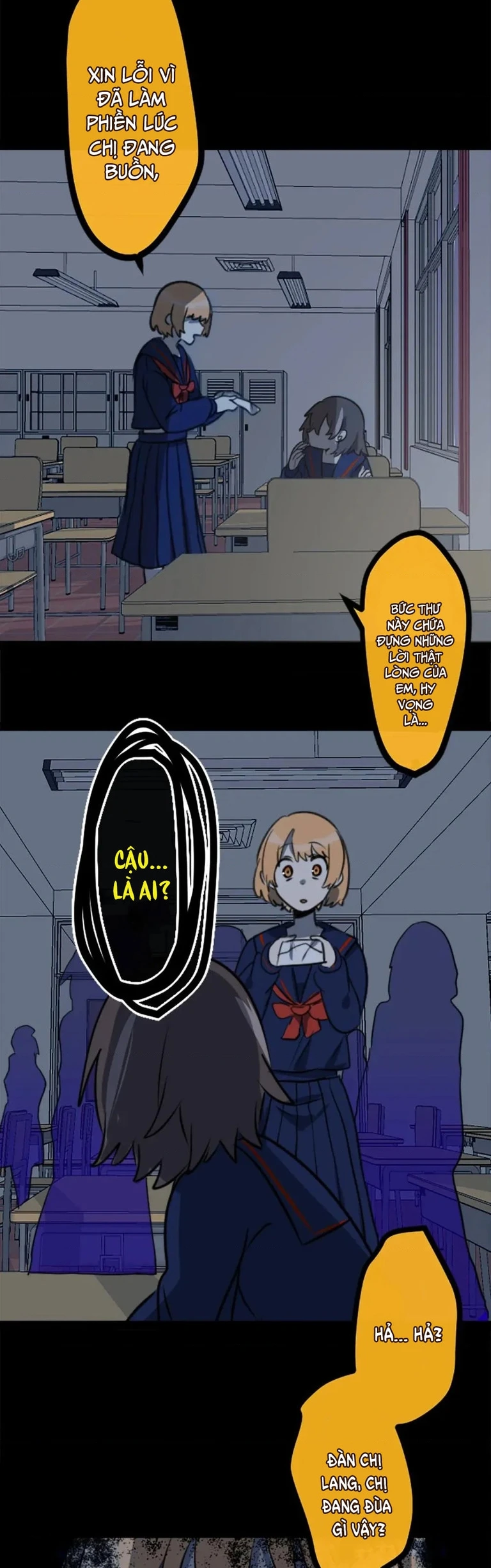 Ai Đã Giết Con Thỏ? Chapter 33.2 - Trang 18