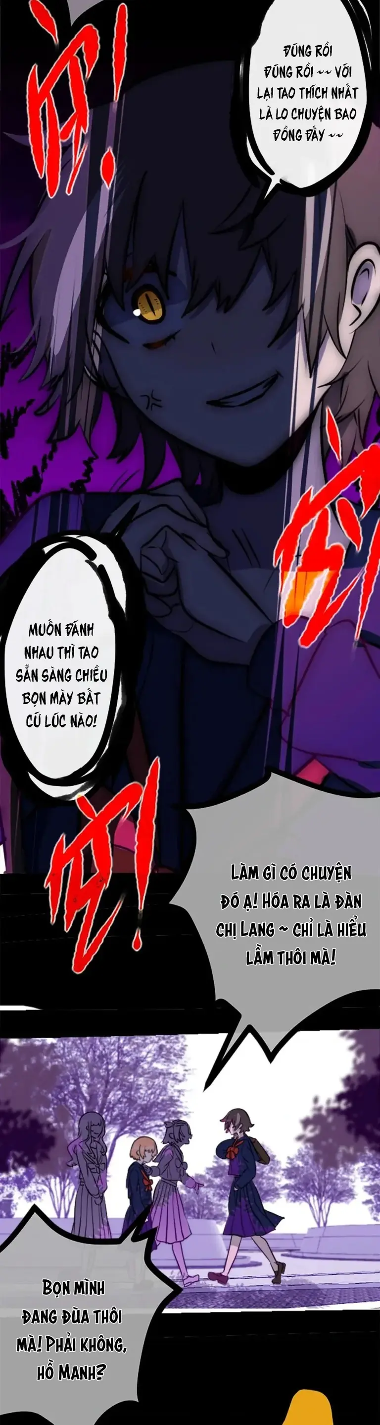 Ai Đã Giết Con Thỏ? Chapter 33.2 - Trang 3