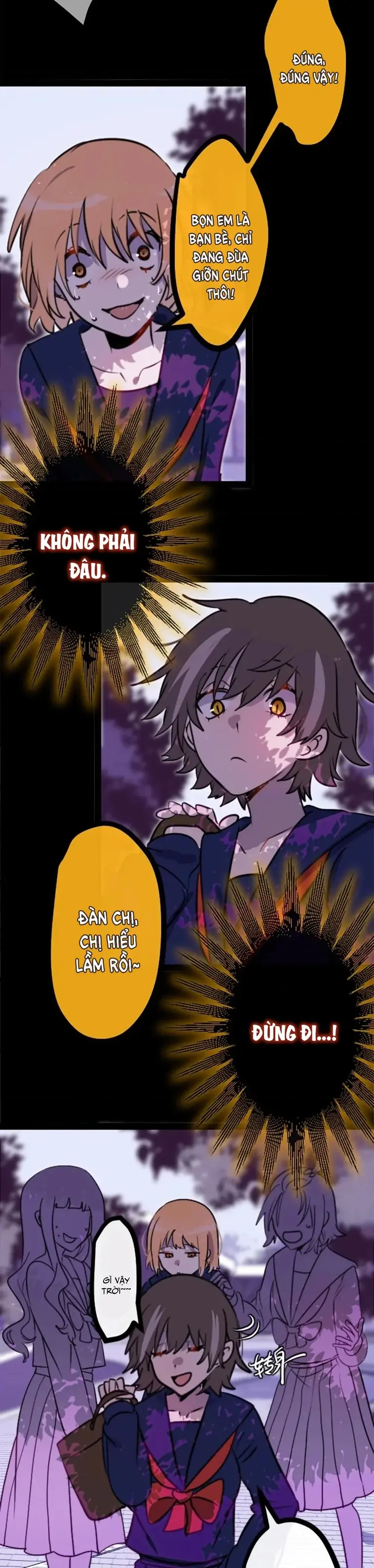 Ai Đã Giết Con Thỏ? Chapter 33.2 - Trang 4