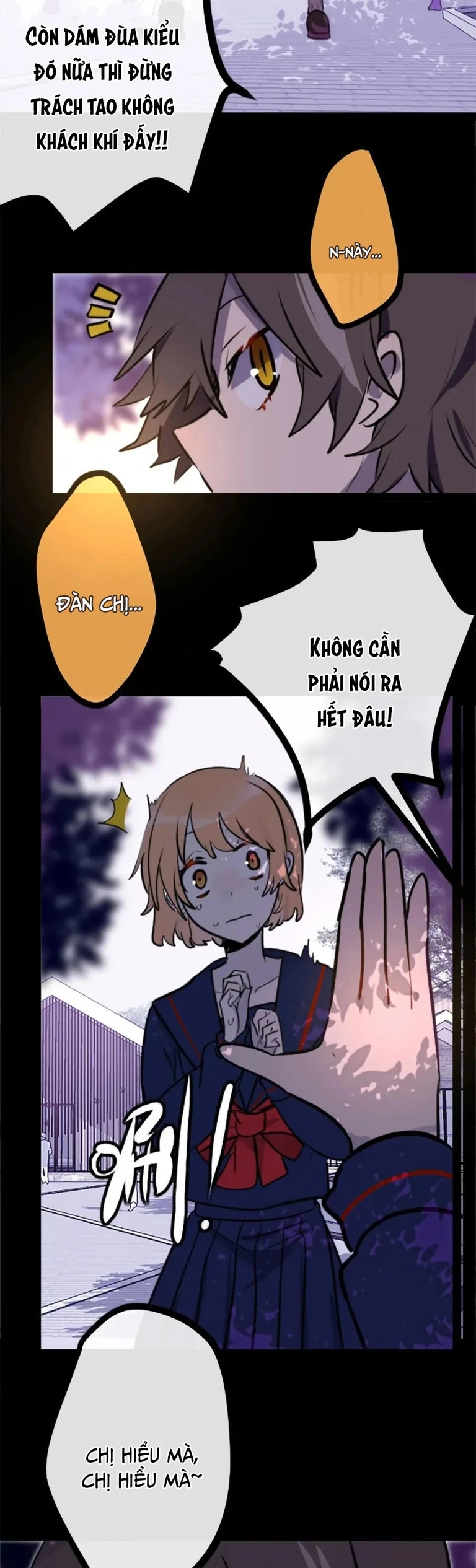 Ai Đã Giết Con Thỏ? Chapter 33.2 - Trang 9