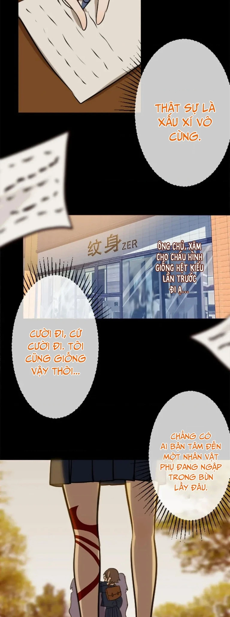 Ai Đã Giết Con Thỏ? Chapter 34.1 - Trang 10