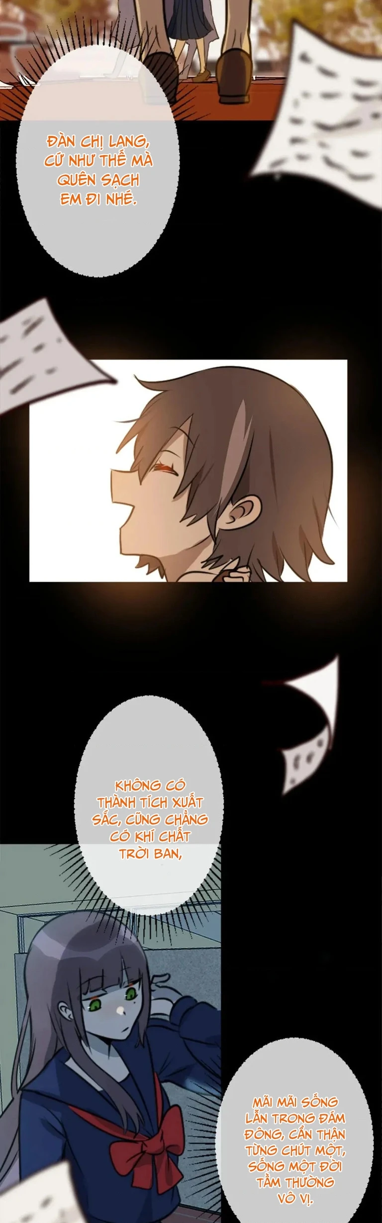Ai Đã Giết Con Thỏ? Chapter 34.1 - Trang 11
