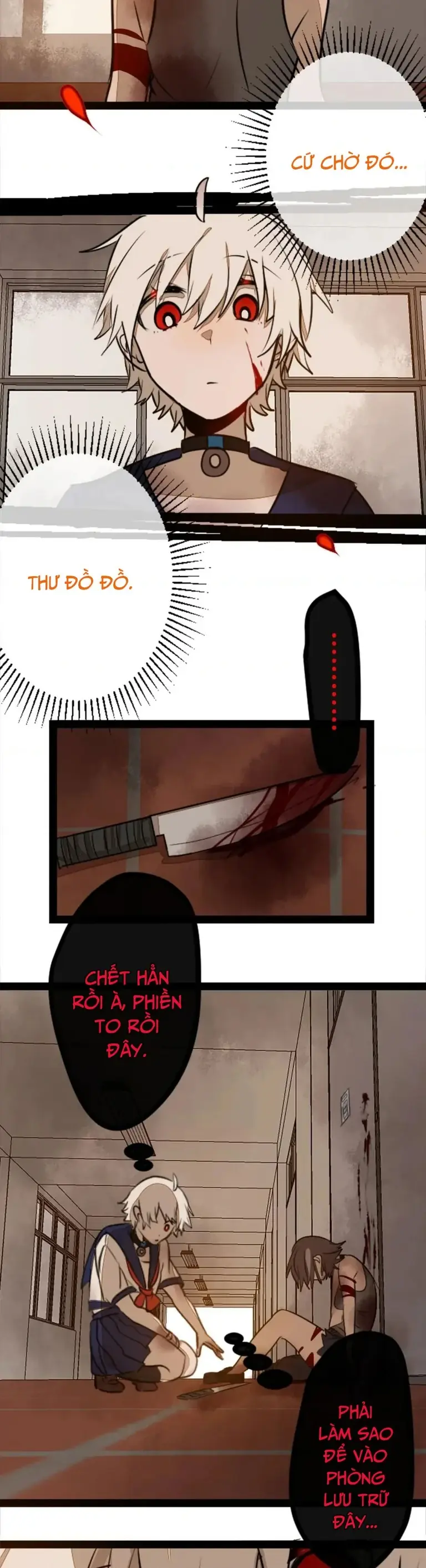 Ai Đã Giết Con Thỏ? Chapter 34.1 - Trang 16