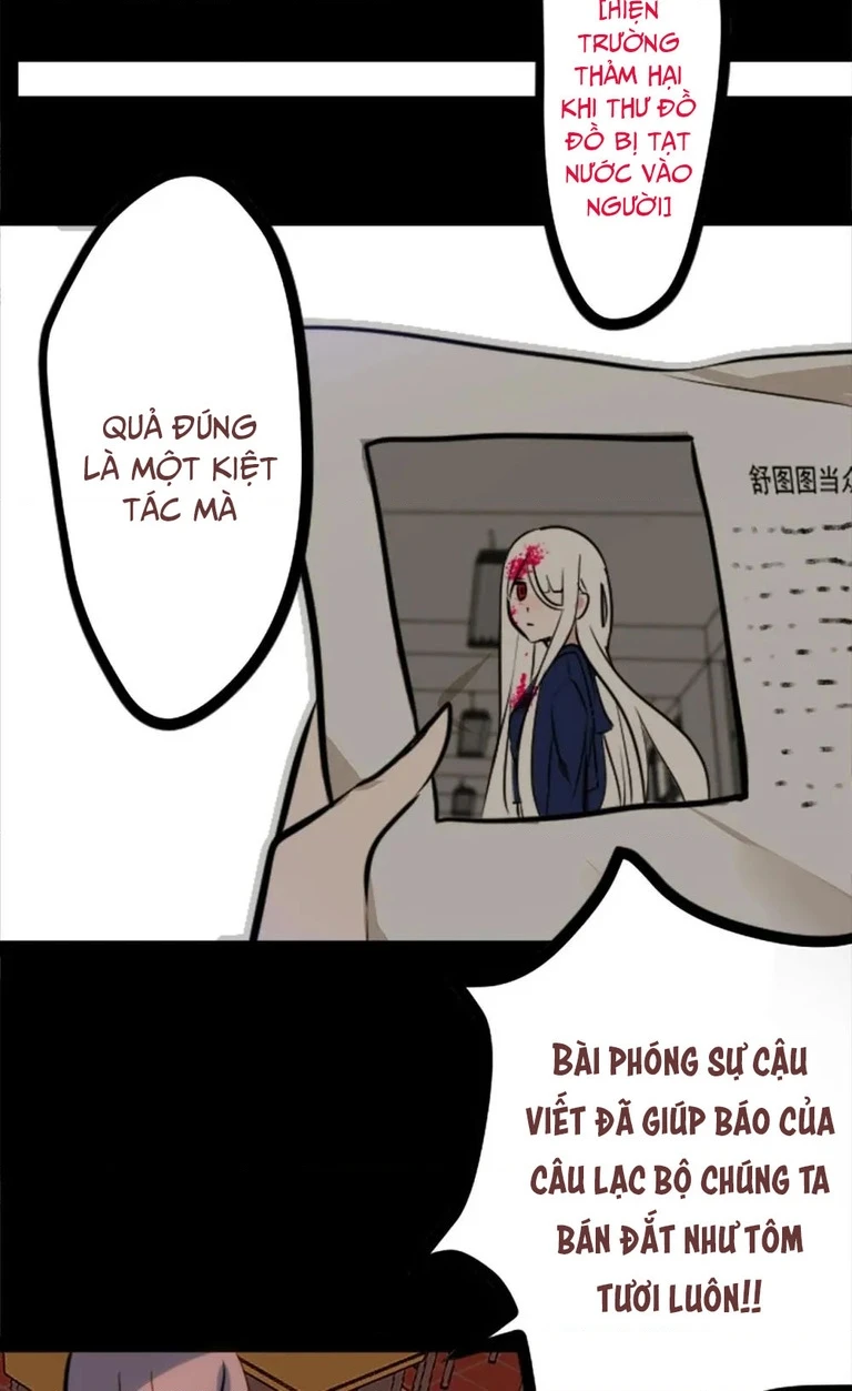 Ai Đã Giết Con Thỏ? Chapter 34.1 - Trang 8