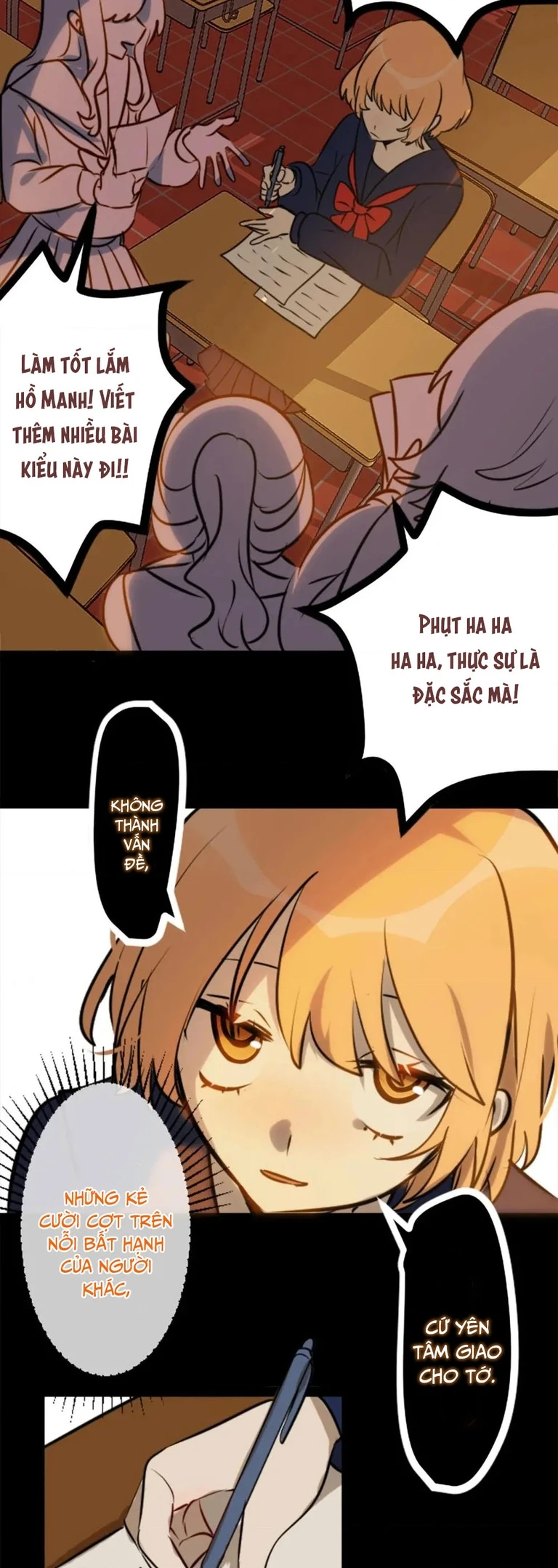Ai Đã Giết Con Thỏ? Chapter 34.1 - Trang 9