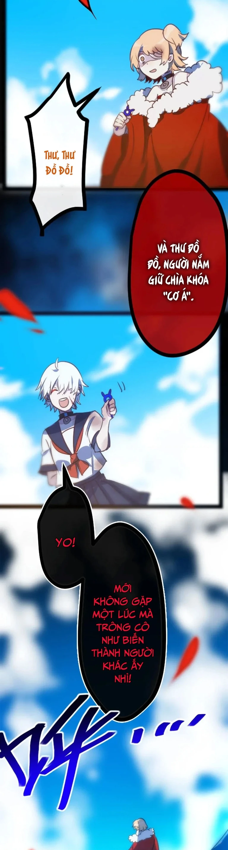 Ai Đã Giết Con Thỏ? Chapter 34.2 - Trang 12