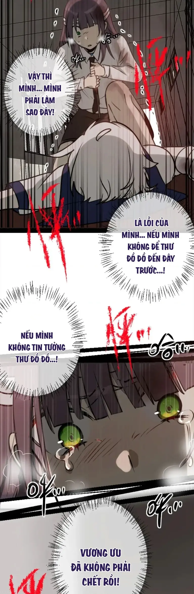 Ai Đã Giết Con Thỏ? Chapter 34.2 - Trang 16
