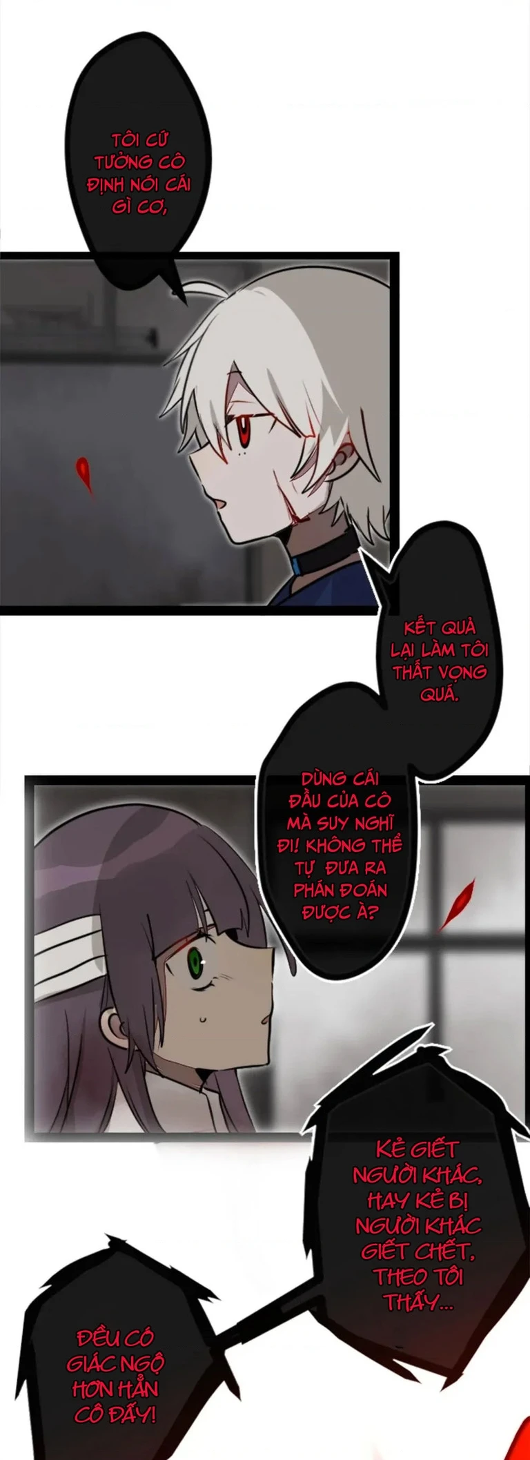 Ai Đã Giết Con Thỏ? Chapter 34.2 - Trang 3