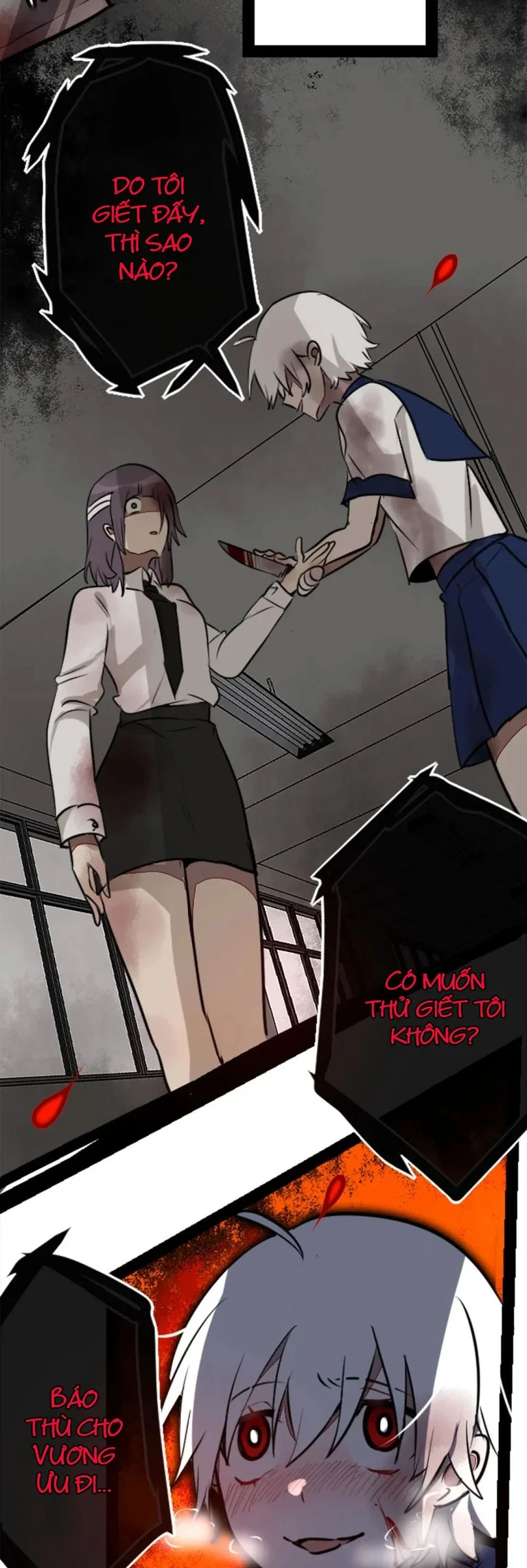 Ai Đã Giết Con Thỏ? Chapter 34.2 - Trang 5