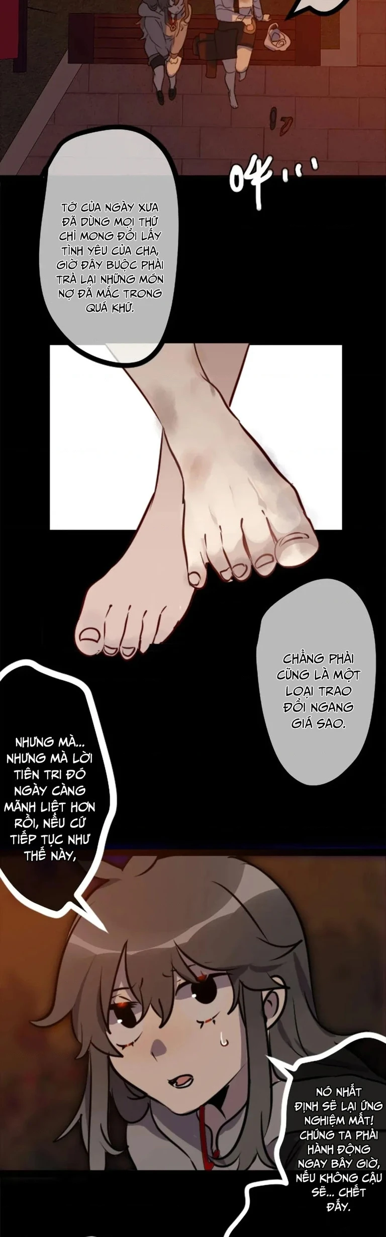 Ai Đã Giết Con Thỏ? Chapter 35.1 - Trang 10
