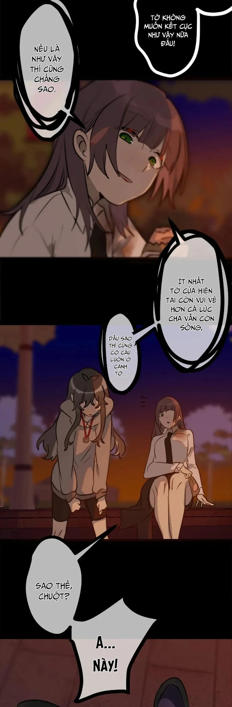 Ai Đã Giết Con Thỏ? Chapter 35.1 - Trang 11