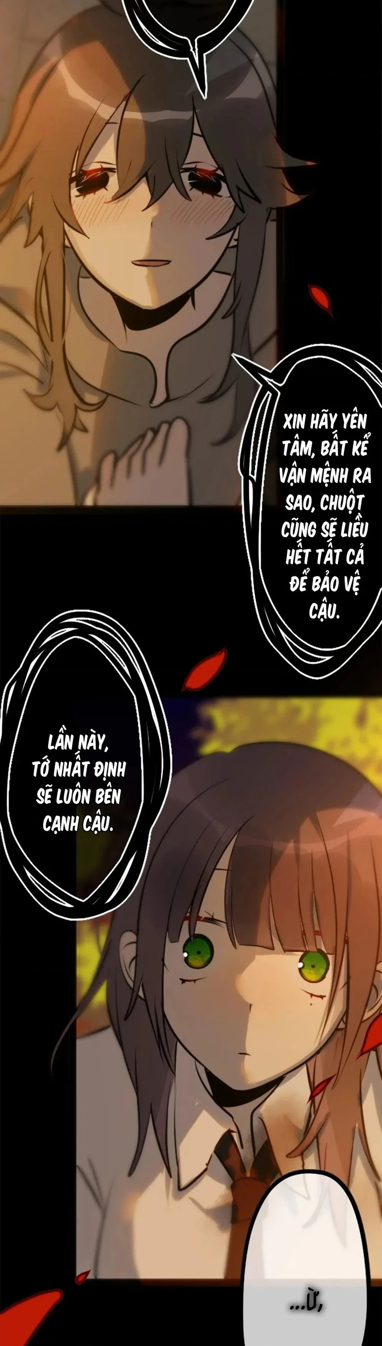 Ai Đã Giết Con Thỏ? Chapter 35.1 - Trang 14
