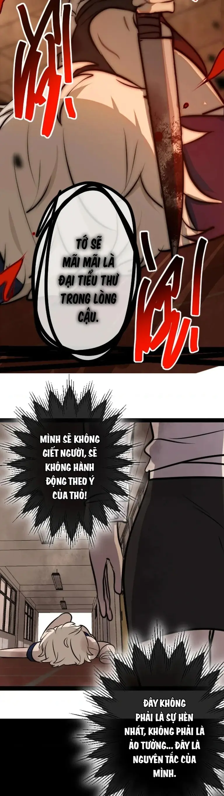 Ai Đã Giết Con Thỏ? Chapter 35.1 - Trang 17