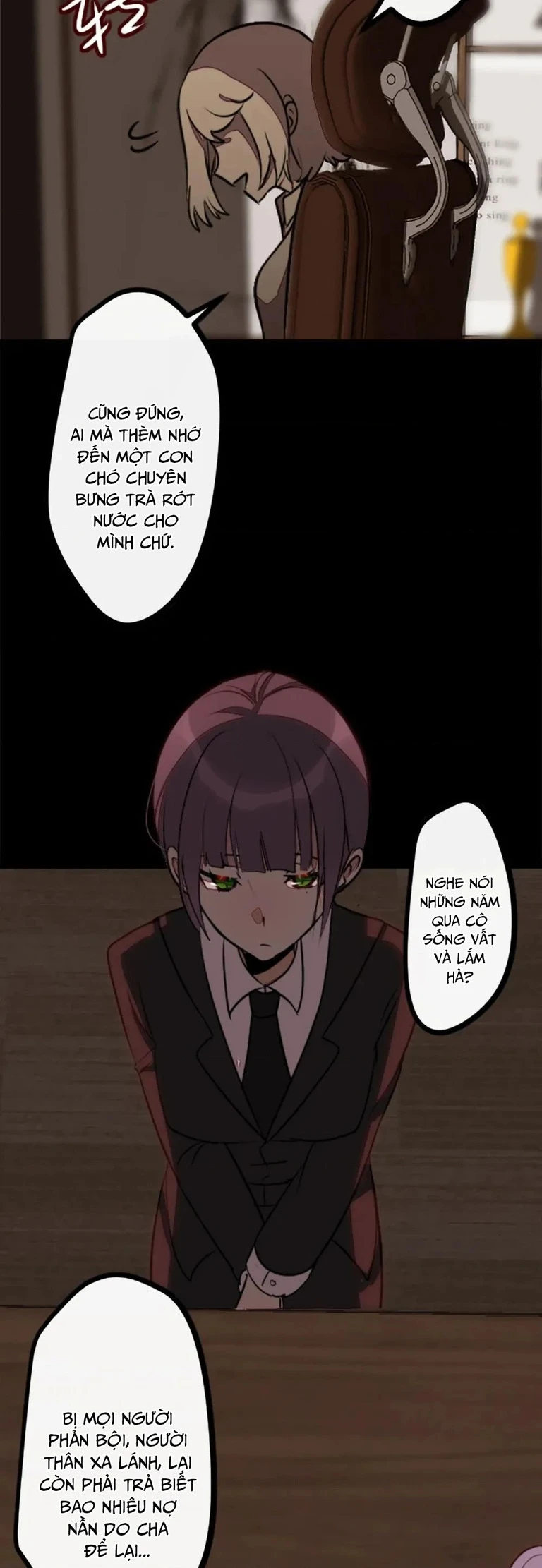 Ai Đã Giết Con Thỏ? Chapter 35.1 - Trang 4