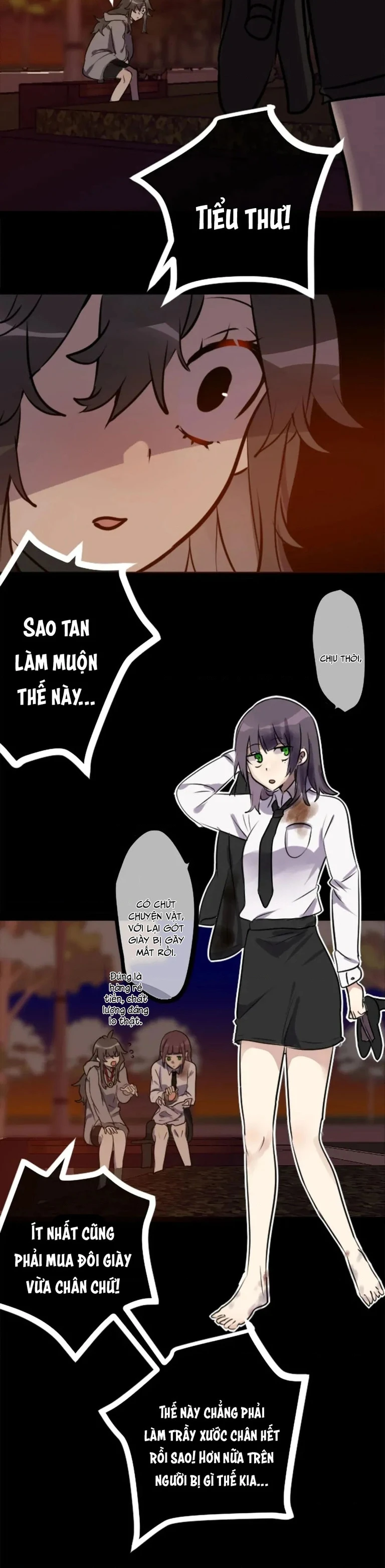 Ai Đã Giết Con Thỏ? Chapter 35.1 - Trang 8