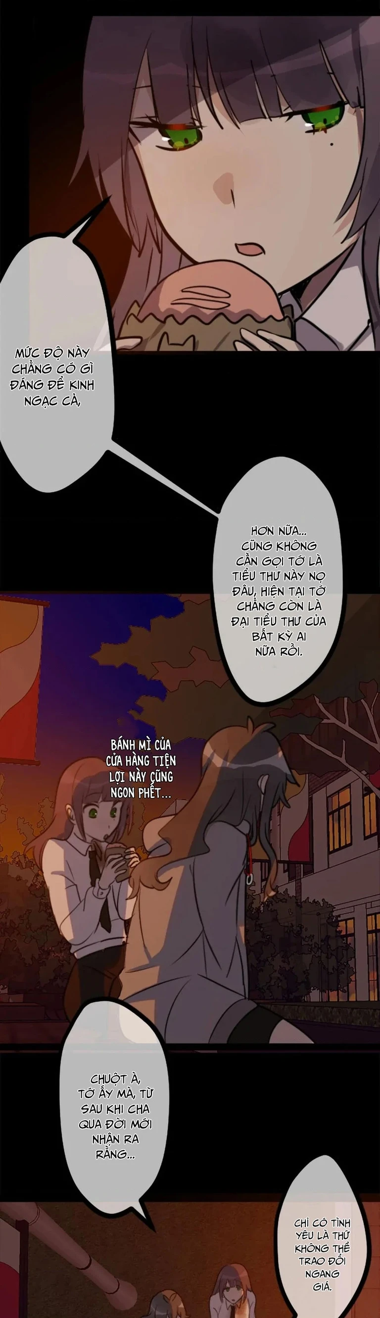Ai Đã Giết Con Thỏ? Chapter 35.1 - Trang 9