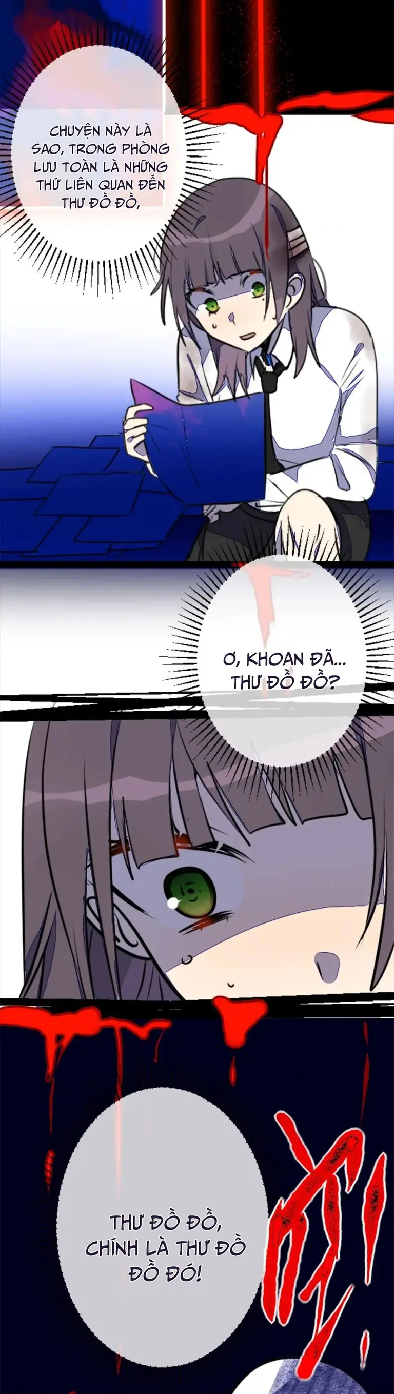 Ai Đã Giết Con Thỏ? Chapter 35.2 - Trang 12