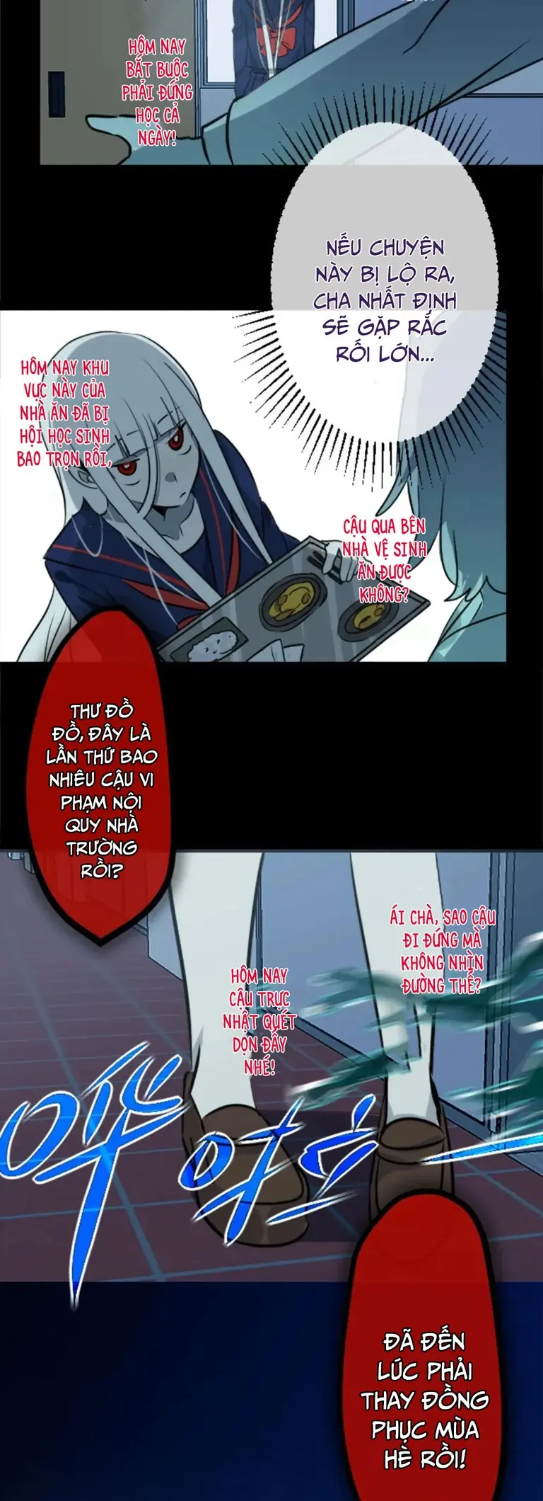 Ai Đã Giết Con Thỏ? Chapter 35.2 - Trang 17
