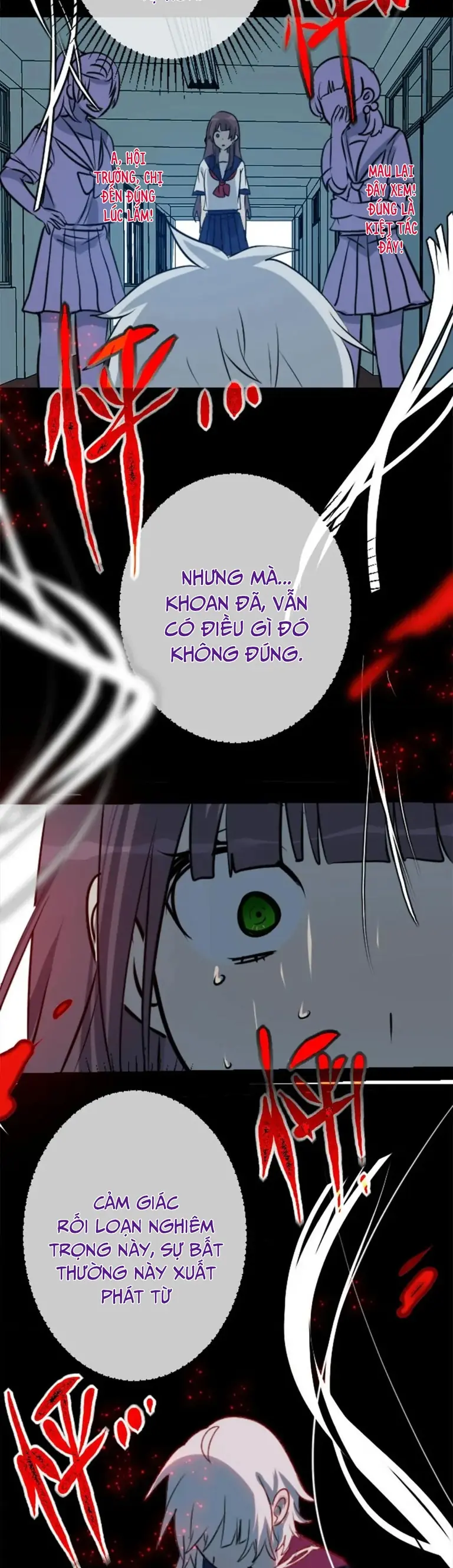 Ai Đã Giết Con Thỏ? Chapter 35.2 - Trang 21