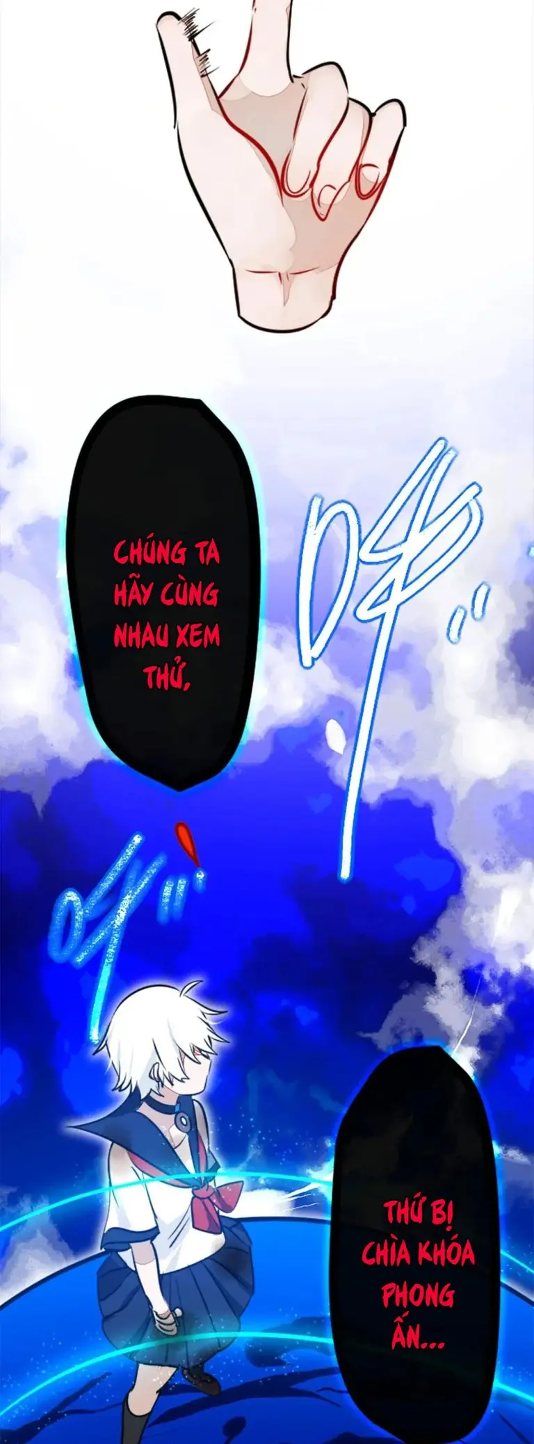 Ai Đã Giết Con Thỏ? Chapter 35.2 - Trang 4
