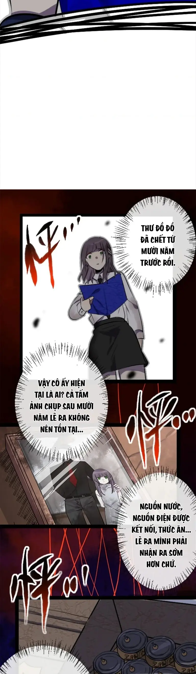 Ai Đã Giết Con Thỏ? Chapter 36.1 - Trang 13