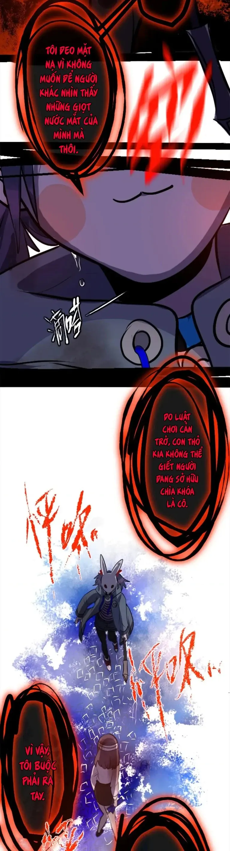Ai Đã Giết Con Thỏ? Chapter 36.1 - Trang 17